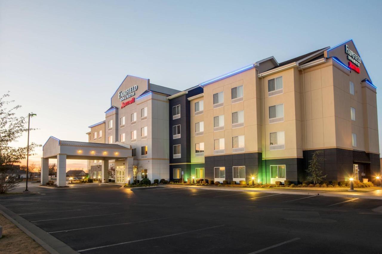 Fairfield Inn&Suites by Marriott Bartlesville Eksteriør bilde